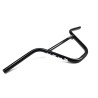 Guidon BMX CULT CREW, 9'', Noir